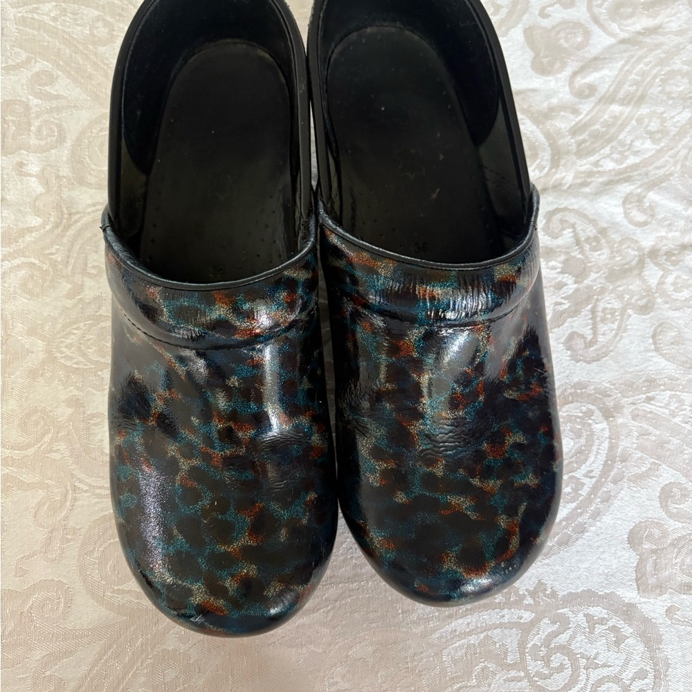 Dansko Multicolor Mules